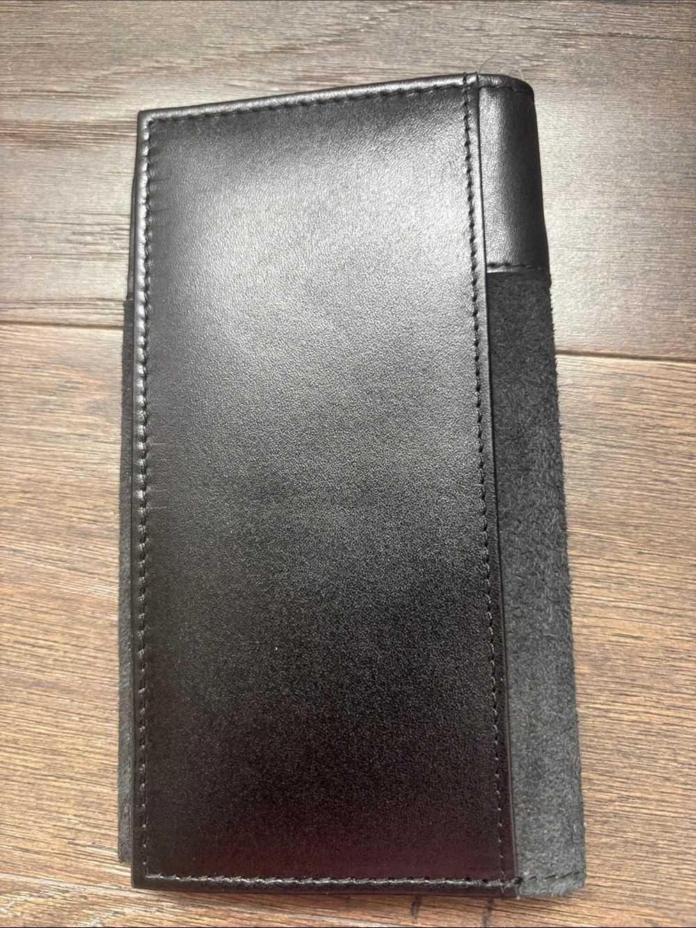 Nocona Genuine Leather Slim Fit,11 card,ID slot,slip pockets,In God We Trust